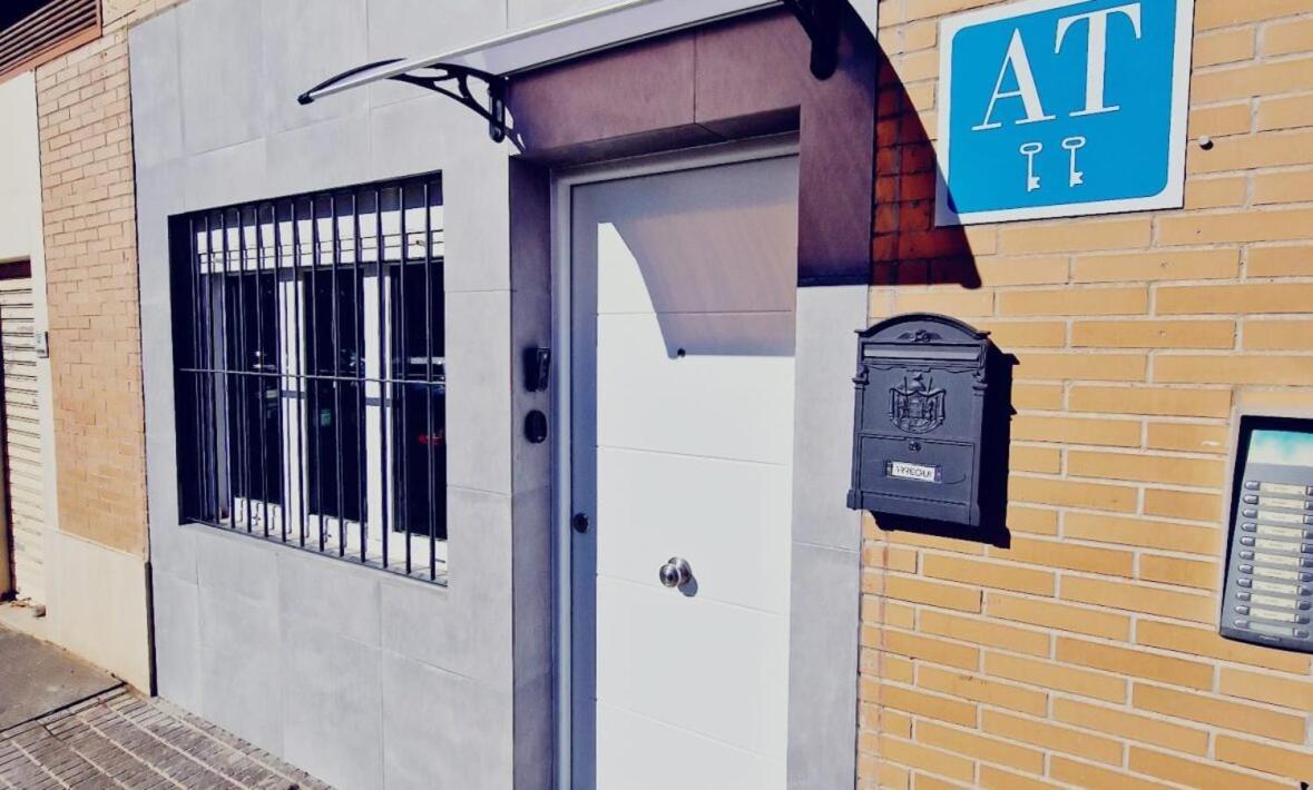 Aqui Es Apartment Badajoz Ngoại thất bức ảnh