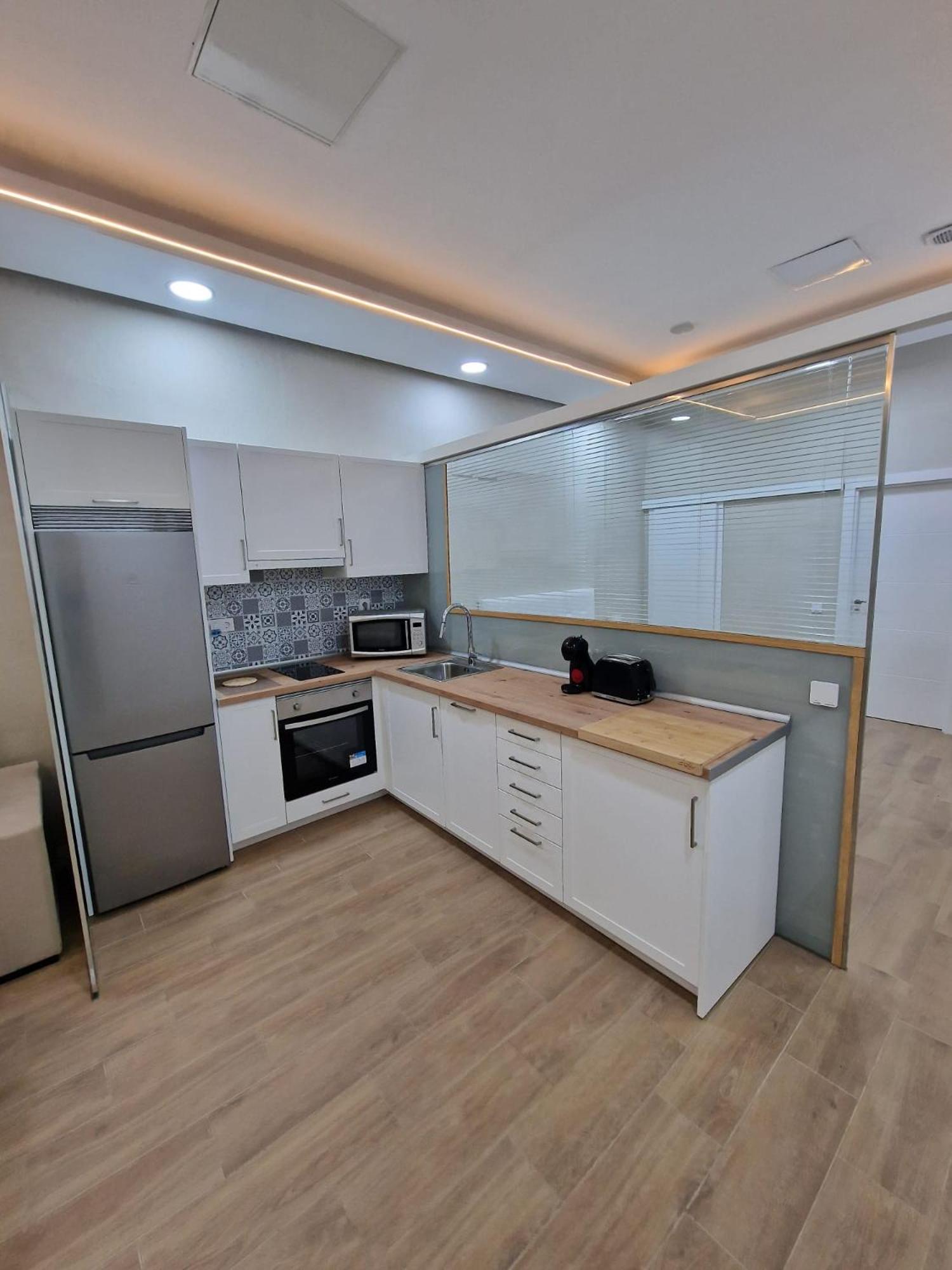 Aqui Es Apartment Badajoz Ngoại thất bức ảnh